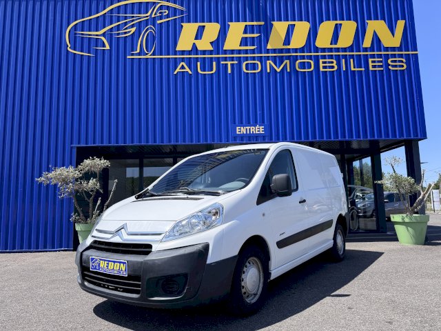 Citroën Citroën Jumpy II 1.6 HDi FOURGON COURT 90CH 5CV