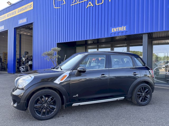 Mini Mini Countryman II LCI COOPER ALL4 2.0 D 112CH 7CV BOITE AUTO