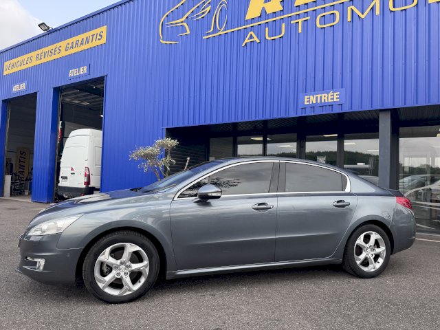 Peugeot Peugeot 508 I BERLINE 2.0 HDI 163CH 9CV BOITE AUTO