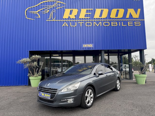 Peugeot Peugeot 508 I BERLINE 2.0 HDI 163CH 9CV BOITE AUTO