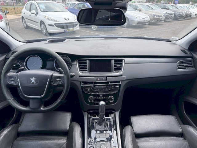 Peugeot Peugeot 508 I BERLINE 2.0 HDI 163CH 9CV BOITE AUTO