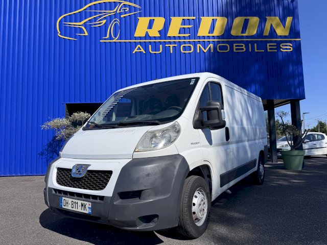 Peugeot Peugeot Boxer III PHASE 1/2 L2H1 2.2 HDI FOURGON MOYEN 100CH 7CV