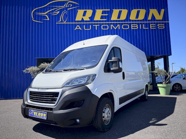 Peugeot Peugeot Boxer III PHASE 3 FOURGON 333 L3H2 2.0 BLUEHDI FOURGON LONG SURELEVE 130CH 7CV