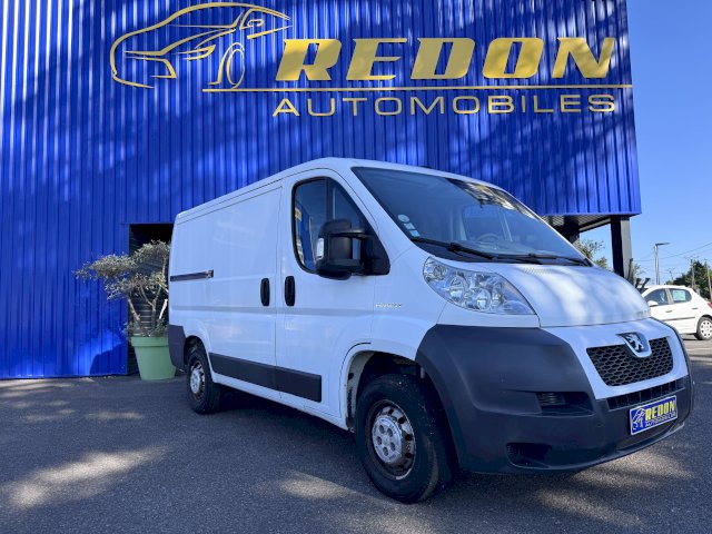 Peugeot Peugeot Boxer III PHASE 1/2 L1H1 2.2 HDI FOURGON COURT 100CH 7CV