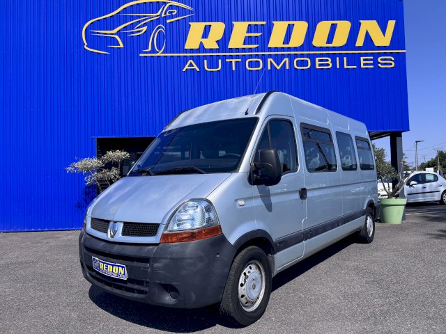 Renault Renault Master II L3H2 T35 2.5 MINIBUS 16 PLACES 115CH 8CV