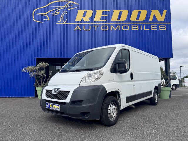 Peugeot Peugeot Boxer III PHASE 1/2 FOURGON 333 L2H1 2.2 HDI CLIM / ATTELAGE 100CH 7CV