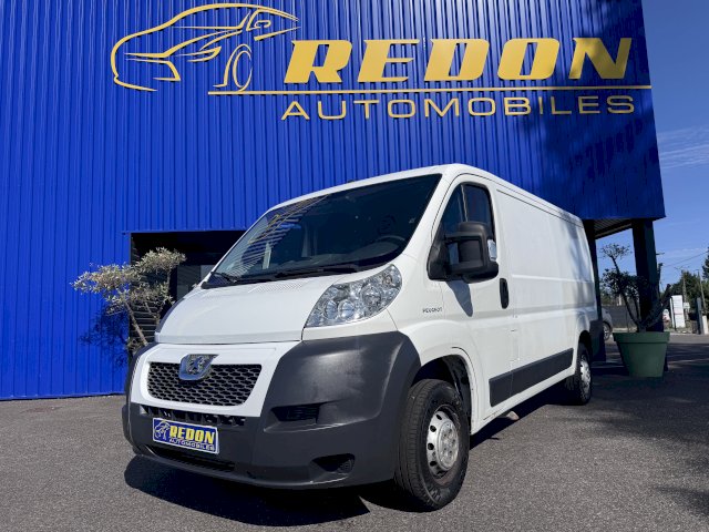 Peugeot Peugeot Boxer III PHASE 1/2 L2H1 2.2 HDI ATTELAGE FOURGON MOYEN 100CH 7CV