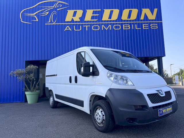 Peugeot Peugeot Boxer III PHASE 1/2 L2H1 2.2 HDI FOURGON MOYEN 100CH 7CV