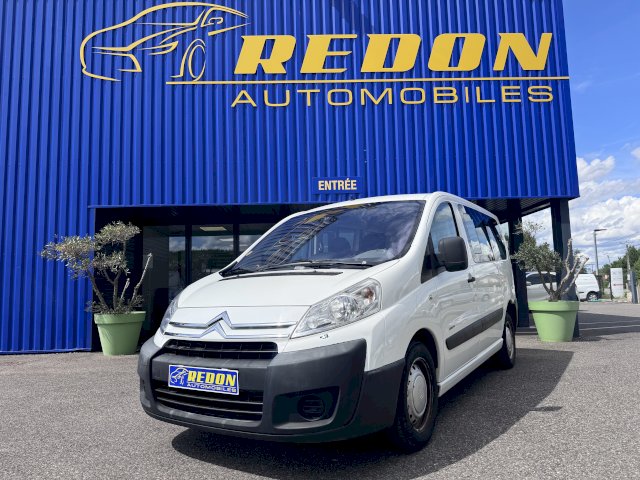 Citroën Citroën Jumpy II 1.6 HDI MINIBUS 9 PLACES 90CH 7CV