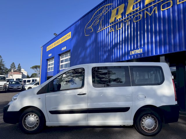 Citroën Citroën Jumpy II 1.6 HDI COMBI COURT MINIBUS 9 PLACES 90CH 7CV