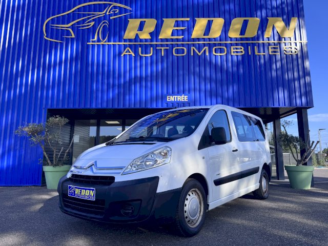 Citroën Citroën Jumpy II 1.6 HDI COMBI COURT MINIBUS 9 PLACES 90CH 7CV