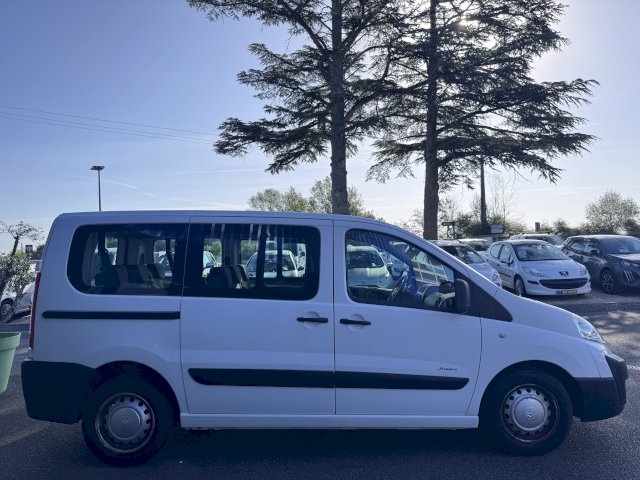 Citroën Citroën Jumpy II 1.6 HDI COMBI COURT MINIBUS 9 PLACES 90CH 7CV
