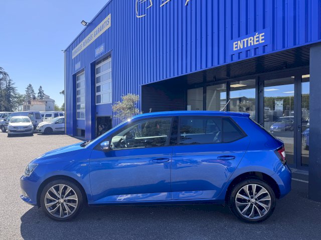 Skoda Skoda Fabia III 1.0 TSI GREENTEC DRIVE 95CH 5CV