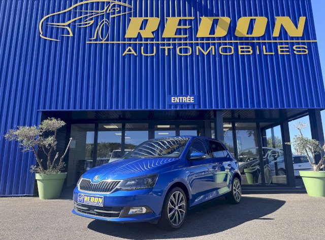 Skoda Skoda Fabia III 1.0 TSI GREENTEC DRIVE 95CH 5CV