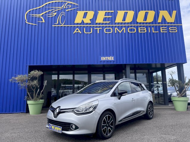 Renault Renault Clio IV ESTATE 1.5 DCI ECO2 LIMITED 90CH 4CV