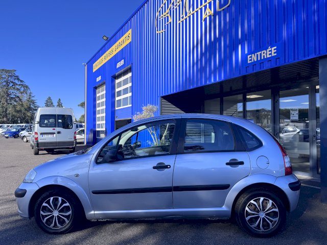 Citroën Citroën C3 I PHASE 2 LEADER 1.4 HDI AIRDREAM PACK 70CH 4CV