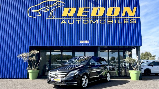 Mercedes-Benz Mercedes-Benz Classe B 200 CDI BOITE AUTO 1.8 CDI BLUEEFFICIENCY SPORT 7G-DCT 136CH 7CV 