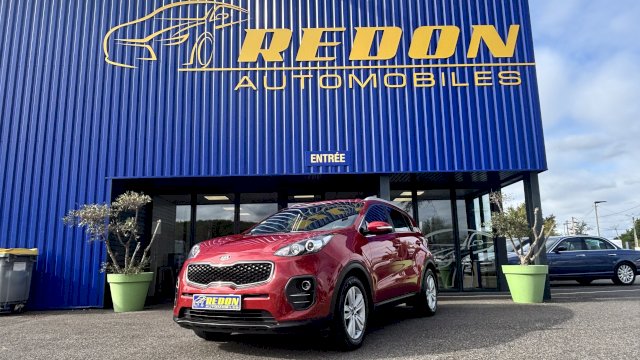Kia Kia Sportage IV 1.7 CRDI VGT 4X2 ISG 115CH 6CV