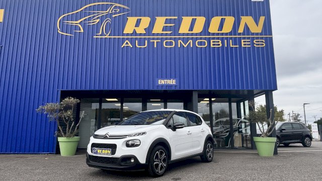Citroën Citroën C3 III 1.6 BLUEHDI S&S 100CH 5CV SOCIETE TVA RECUP 
