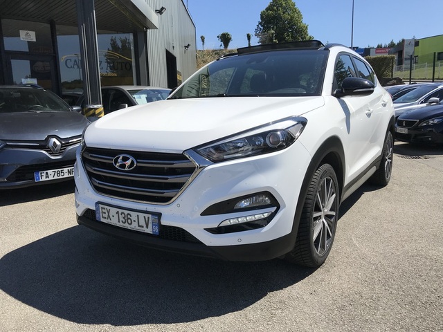 Hyundai Hyundai Tucson CRDI 141ch Edition Mondial 2WD DCT7