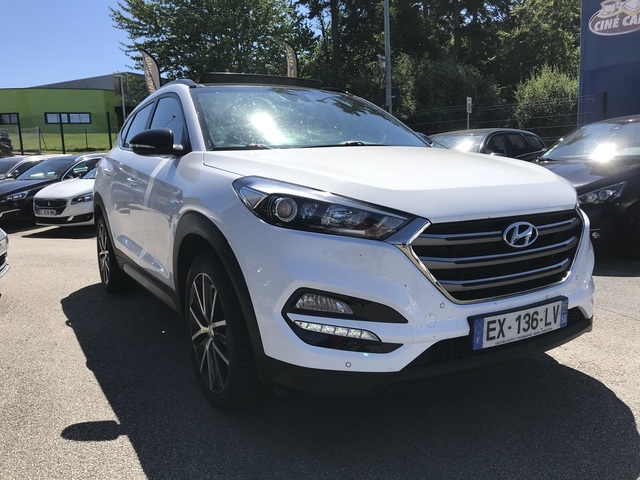 Hyundai Hyundai Tucson CRDI 141ch Edition Mondial 2WD DCT7
