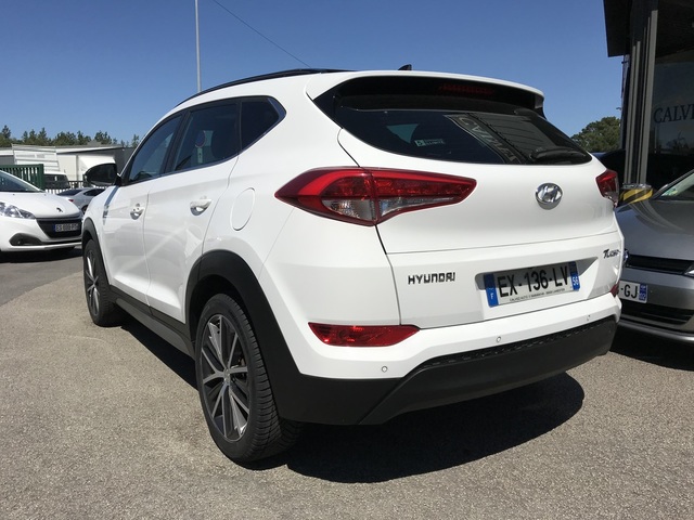 Hyundai Hyundai Tucson CRDI 141ch Edition Mondial 2WD DCT7