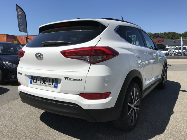 Hyundai Hyundai Tucson CRDI 141ch Edition Mondial 2WD DCT7