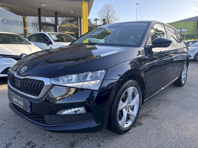 Skoda Skoda Scala  1.6 TDI 116ch Business DSG7 Euro6d-T EVAP