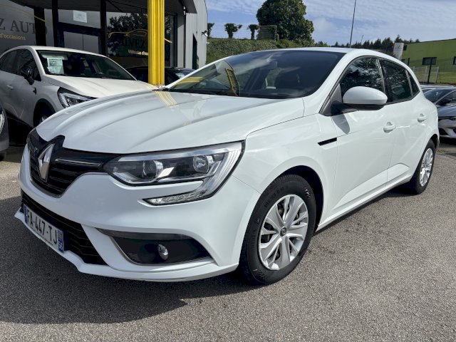 RENAULT Renault Megane DCI 90 CH BUSINESS 5 PLACES
