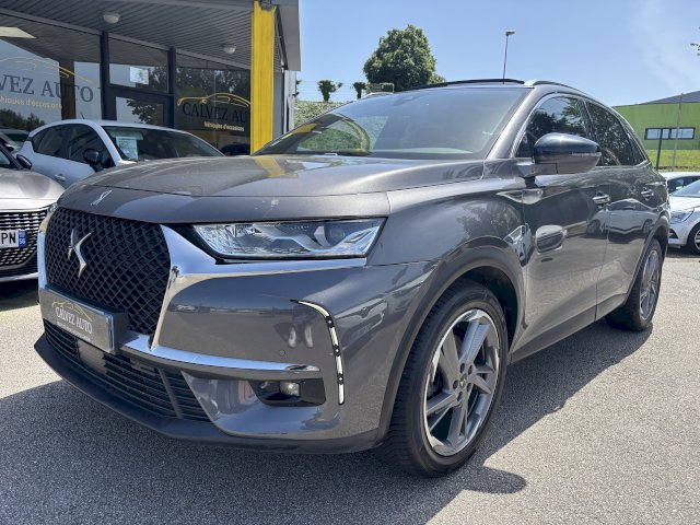 DS DS 7 Crossback BlueHDi 130ch So Chic Automatique 7cv