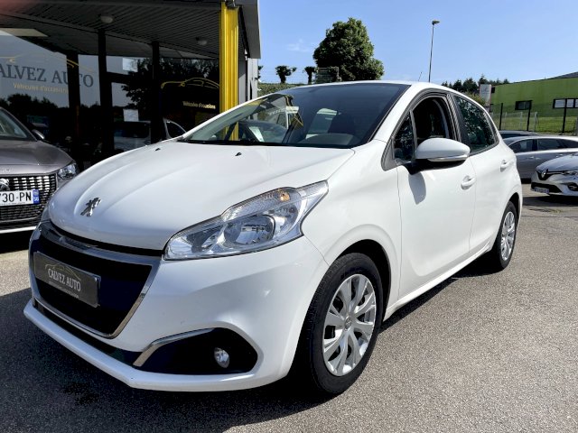 PEUGEOT Peugeot 208 1,5 BLUE HDI 100 CH 5 PLACES