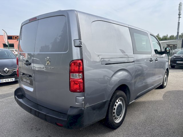PEUGEOT Expert  2LITRES 120 CH BICABINE  L3 6 PLACES