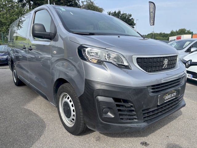 PEUGEOT Expert  2LITRES 120 CH BICABINE  L3 6 PLACES