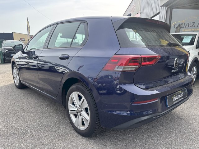 Volkswagen Volkswagen Golf VIII 2.0 TDI SCR 116ch Life Business DSG7