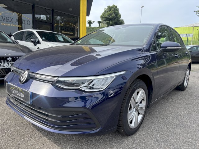 Volkswagen Volkswagen Golf VIII 2.0 TDI SCR 116ch Life Business DSG7