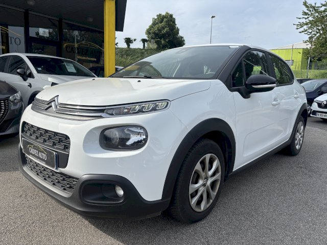 CITROEN Citroën C3 BlueHDi 100ch Feel S&S E6.d-TEMP BVM5