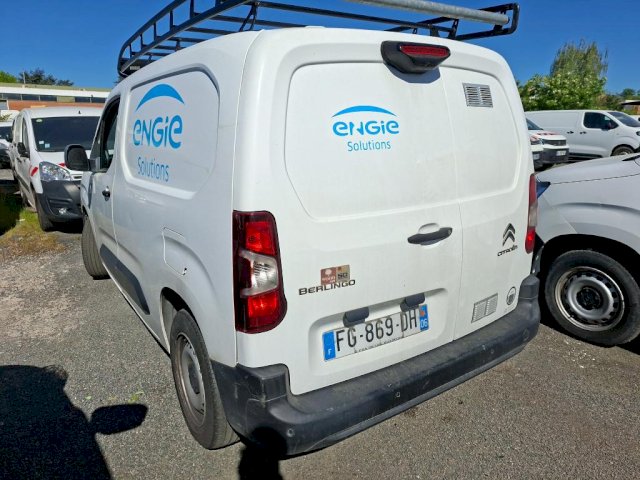 CITROEN Citroën Berlingo 1,6 100 CH 3 PLACES