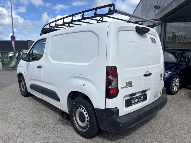 CITROEN Citroën Berlingo 1,6 100 CH 3 PLACES