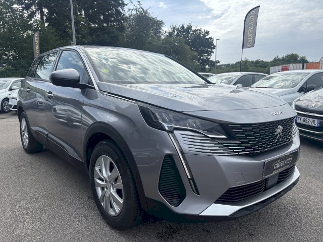 PEUGEOT Peugeot 5008 II 1.5 BlueHDi 130ch S&S Active Business EAT8