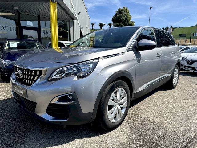 PEUGEOT Peugeot 5008 1.5 BlueHDi 130ch S&S Active Business EAT8