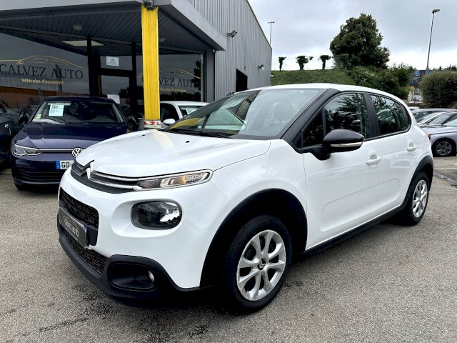 CITROEN Citroën C3 III 1.5 BlueHDi 100ch S&S Feel