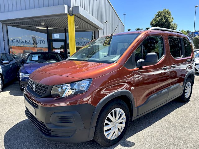 PEUGEOT Peugeot Rifter  1.5 BlueHDi 100ch S&S Standard Active