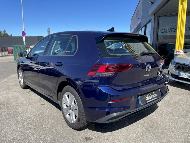 Volkswagen Volkswagen Golf VIII 2.0 TDI SCR 116ch Life Business DSG7