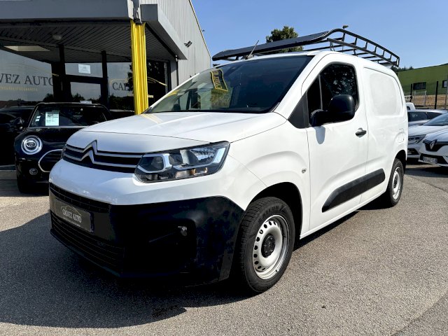 CITROEN Citroën Berlingo HDI 100 DRIVER 3PLACES 10490TTC