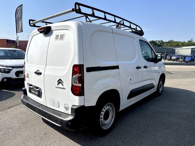 CITROEN Citroën Berlingo HDI 100 DRIVER 3PLACES 10490TTC