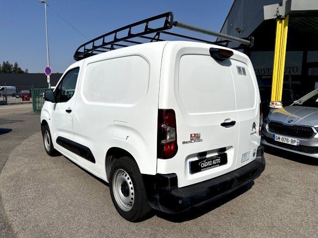 CITROEN Citroën Berlingo HDI 100 DRIVER 3PLACES 10490TTC
