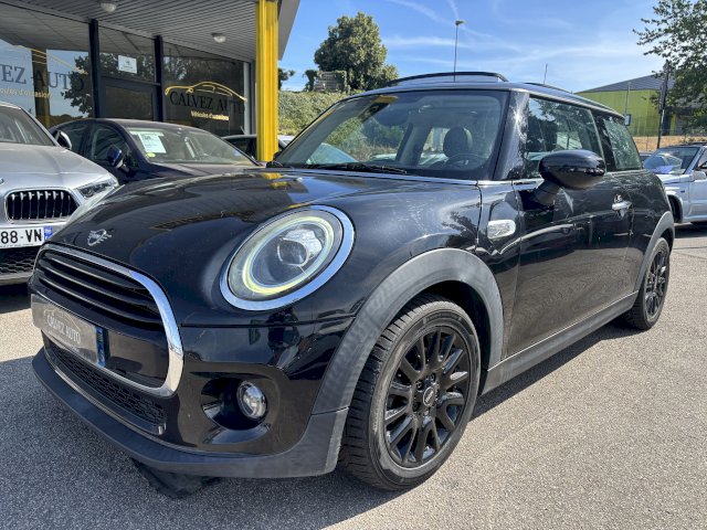 Mini Mini Cooper 136ch Edition Greenwich BVA7 109g