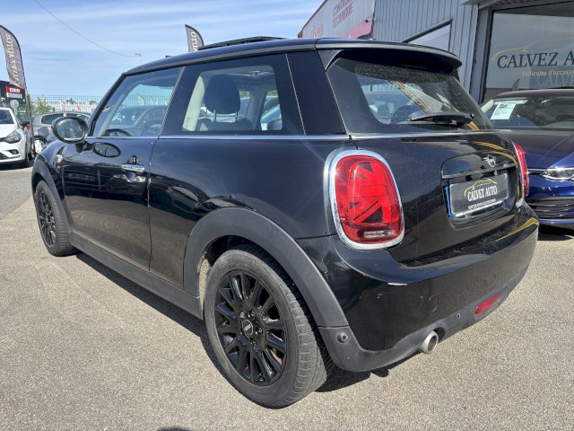 Mini Mini Cooper 136ch Edition Greenwich BVA7 109g