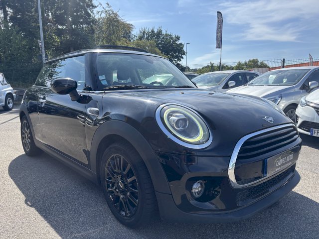 Mini Mini Cooper 136ch Edition Greenwich BVA7 109g
