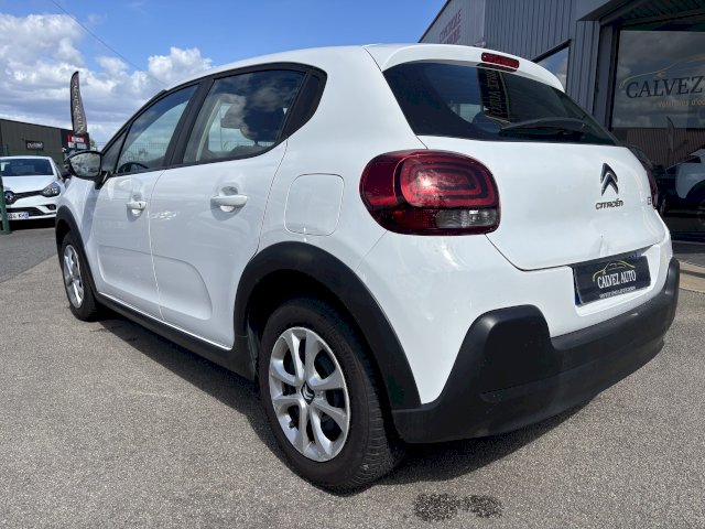 CITROEN Citroën C3 III 1.5 BlueHDi 100ch S&S Feel